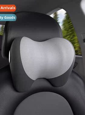 Four seass car headrest neck pillow memory foam car cushi se