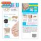 nail adhesive stickers OPP paper posive colorful card bags
