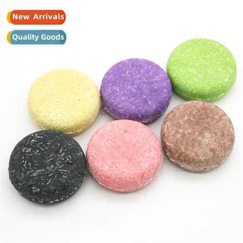 Amino Acid Solid Shampoo Shouwu Shampoo Soap Ginseng Saffr S