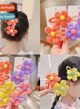Childrens flowers  clips cute pin summer girls bb clip Korea