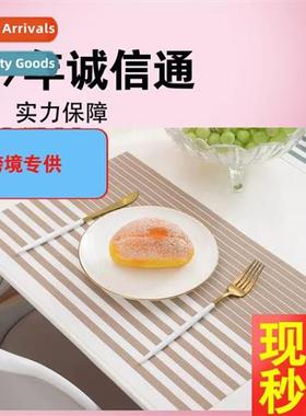 Placemats pvc Japanese thickened an style restaurant layout