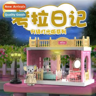 koala diary girl Upgraded castle versi princess villa light