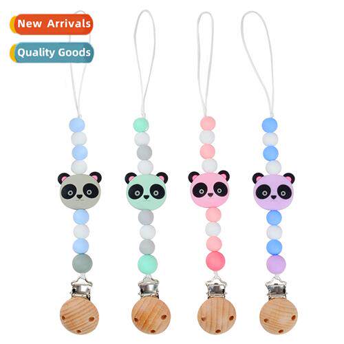 Pa Head Anti Drop Chain Silice Pa Pacifier Chain Silice Rope