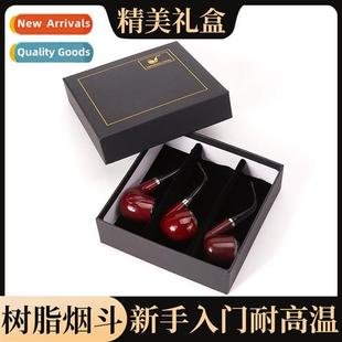 Purpose Curved Removable Resin Set Dual Practice Pipe