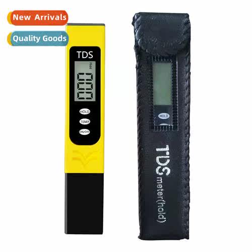 Large screen portable water qualy tester home tds test pen t