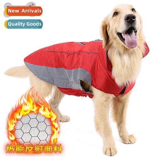 Pet Heat Reflective Warm Technology Fall/Winter Jacket Vest