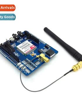 microctroller sim900 module gsm sms gprs module expansi boar