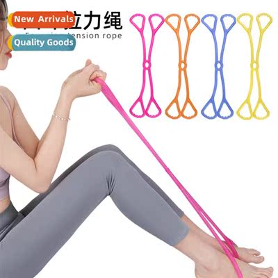 Macaro color four rings tensi rope hs  feet wh open shoulder