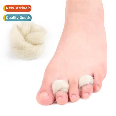 Wool Toe SeparatorSt Overlapping Toe SeparatorSweat Absorben