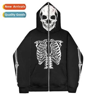 dark Y2K sternum sweatshirt men  women hoodie gothic couple