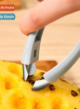 Vegetable picker de-tipper fru  vegetable de-tipper pineappl