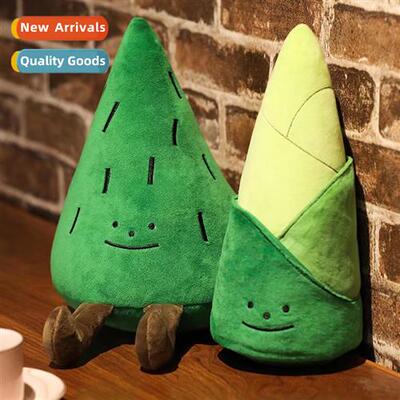 Simulati plant pine e pillow plush toy doll bamboo shoots do