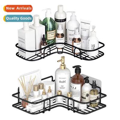 Bathroom Shelf  Hanging Corner Sink Toilet Wall Mounted Toil