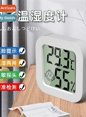 High-precisi mini rmometer temperature  humidy meter indoor