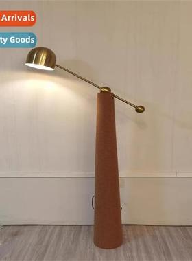 Designer retro living room floor lamp Scinavian creative spo