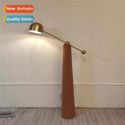 Designer retro living room floor lamp Scinavian creative spo