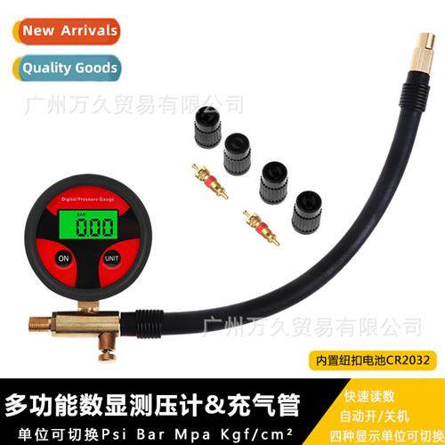 Multi-functi inflatable manometer Digal manometer Digal infl