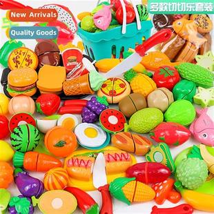 vegetables cut music Childrens toys fru kchen for home
