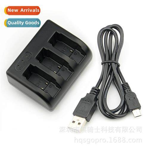 适用gopro5 battery charger camera 5 sports camera battery tr