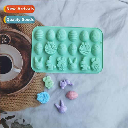 18 Resurrected Eggs Rabb 185 Chocolate Silice Mold Dessert I