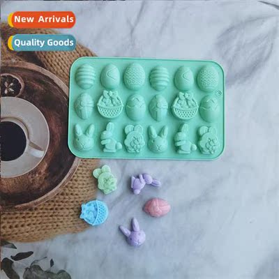 18 Resurrected Eggs Rabb 185 Chocolate Silice Mold Dessert I