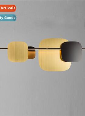 New Minimalist lines bar art chelier Scinavian style color b