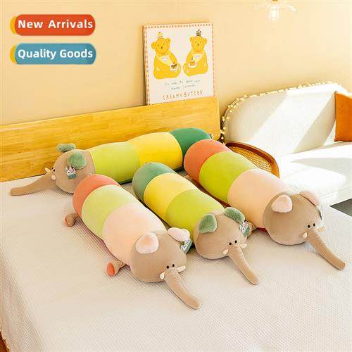 Creative Elephant Lg Strip Pillow Trunk Elephant Plush Toys