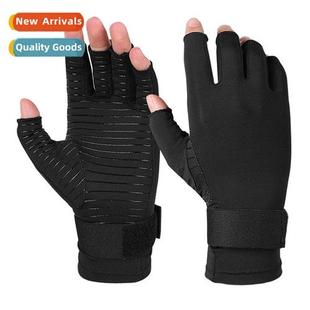 gloves men fiber fness compressi sports Copper womens