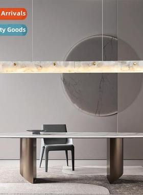 Dining room chelier Italian minimalist light luxury er moder