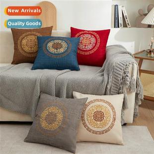 flower plate Chinese bed simple style home New embroidery