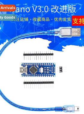 Nano V3.0 CH340 Improved Atmega328P USB to TTL wh USB cable