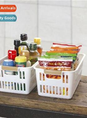 Japan imports  kchen storage basket Plastic storage box draw