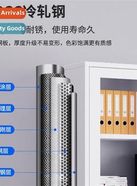 Steel fice filing cabinets tin short cabinet bookcase data p