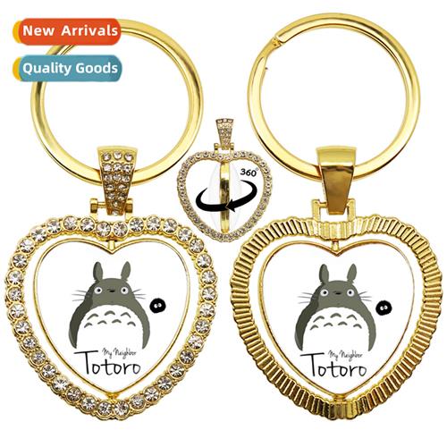 New Carto Totoro fashi star 360 degree rotati double-sided h