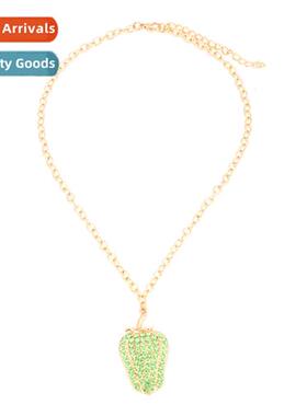 Fashi simple Japan  South Korea hundred wh diamd apple penda