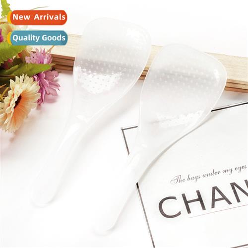 2pcs transparent rice spo household n-stick rice spo creativ