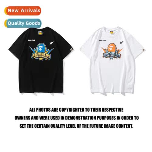 Japanese Tide Ape Head Lightning #93 Team T-Shirt