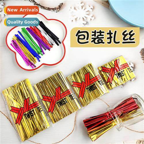 Baking Bread Toast Bag Colorful Tie Ties Wire Ties Bundle Fo