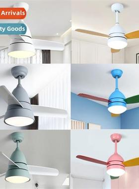 Scinavian ceiling fan light shi modern simple macar wh elect