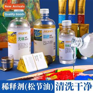 thinner odorless glossy Oil painting turpentine oil paint