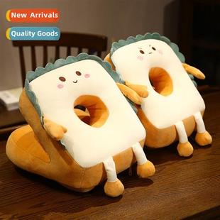 Toast Bread purpose Ice Nap Multi Silk Pillow Summer Napping