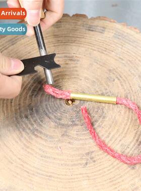 Outdoor camping survival windpro fire starter flint picnic f