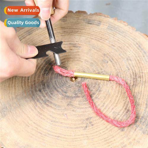 Outdoor camping survival windpro fire starter flint picnic f