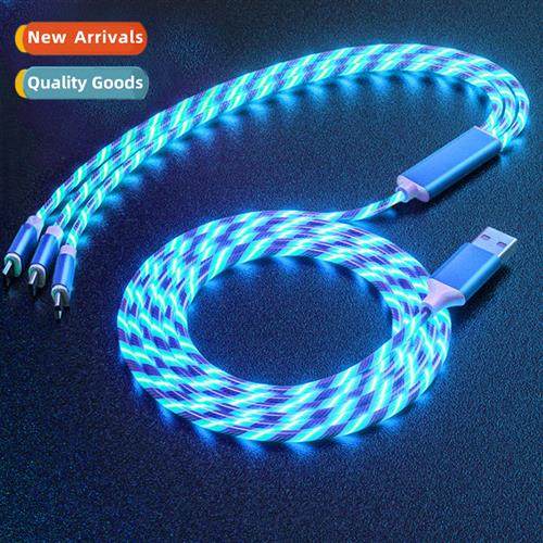 One tow three metal flow light 适用Apple Android Type-C cell