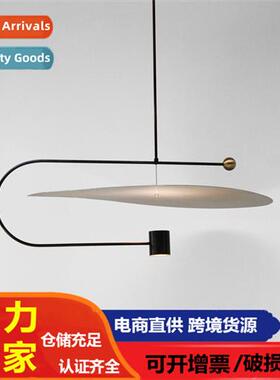 Post-modern minimalist persalized art dining room lights Sci