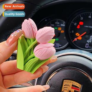 Car Aroma Diffuser Aromarapy Ornament Air Vent Plaster Aroma
