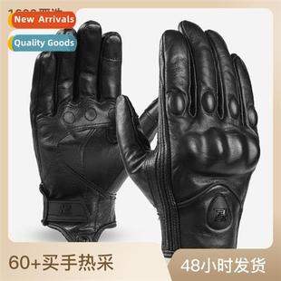 riding warm men biker screen lear touch Motorcycle gloves