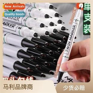 single pack does ended not pen marker outlining Double black