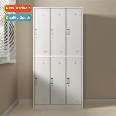 Nine-door employee locker tin cabinet six-door eight-door lo