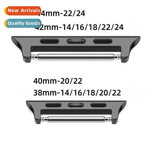 适用Apple SE/1/2/3/4/5/6 generation watch band connector iwa